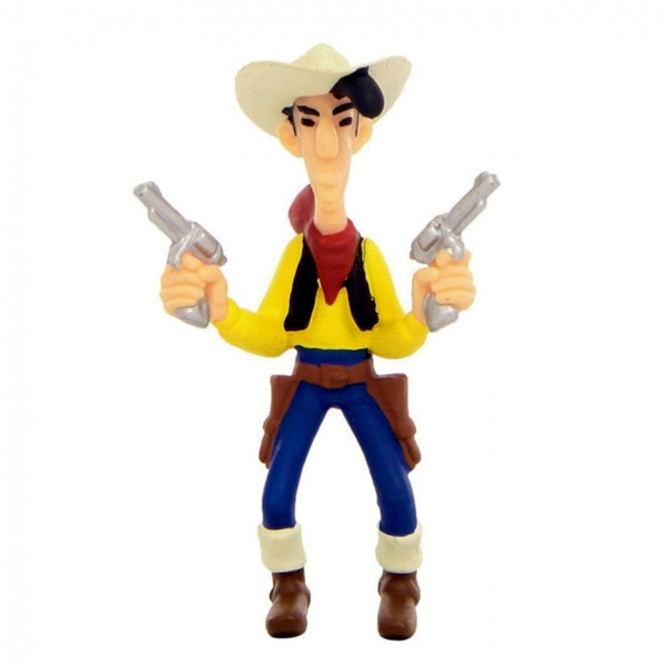 Mini Figure: Lucky Luke with two Revolvers