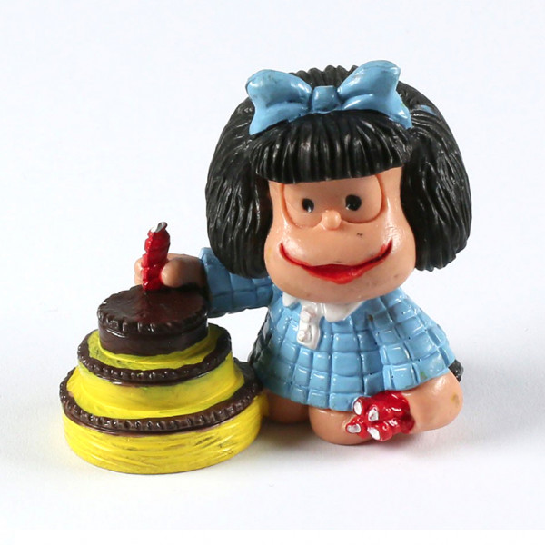 Mini Figure: Mafalda with cake