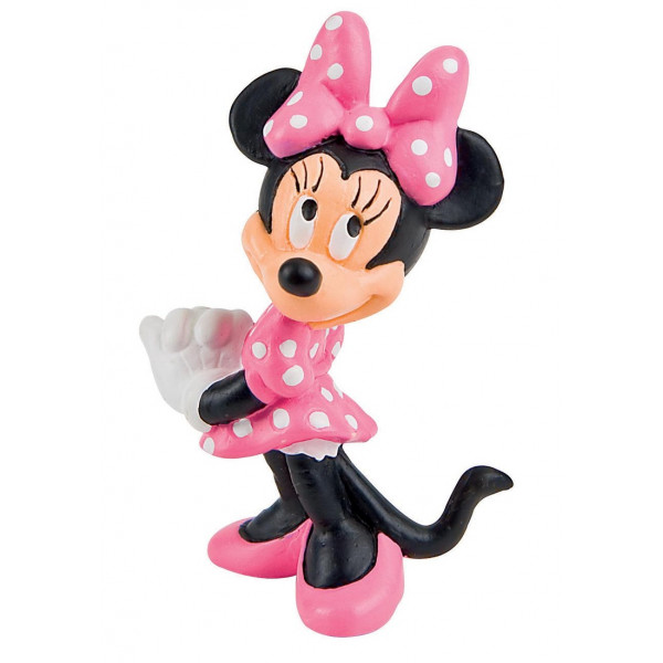 Mini Figure: Minnie Mouse with pink dress
