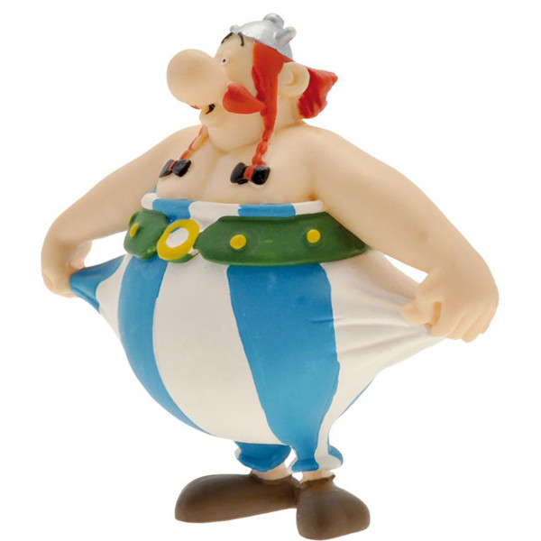 Mini Figure: Obelix holding his pants