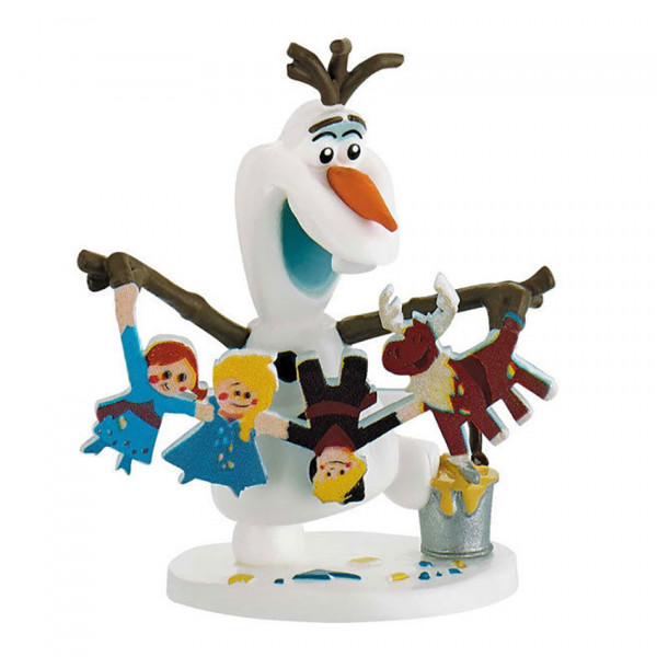 Mini Figure: Olaf With Gingerbread People