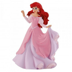 Μίνι φιγούρα: Πριγκίπισσα Άριελ με ροζ φόρεμα
