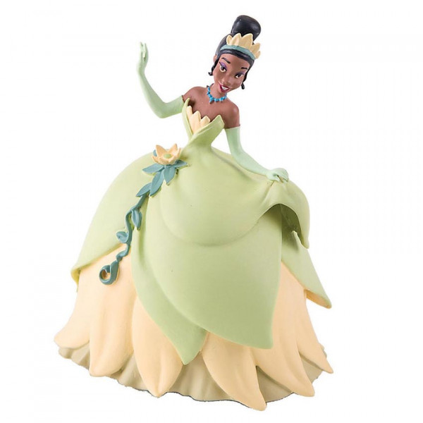 Μίνι φιγούρα: Πριγκίπισσα Τιάνα με πράσινο φόρεμα
