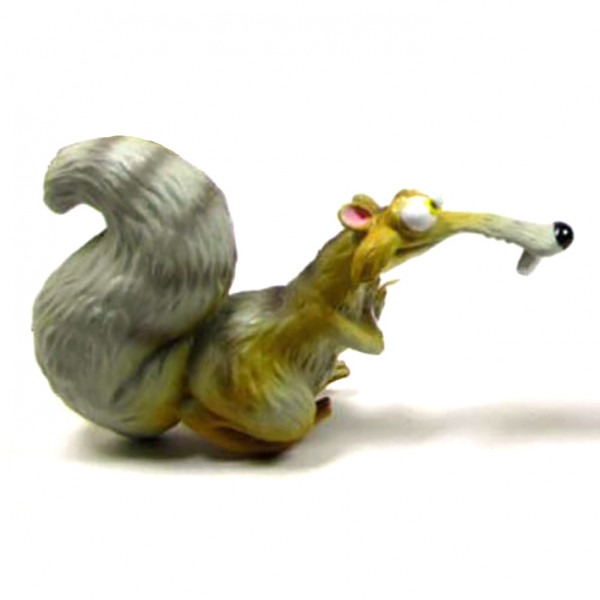 Mini Figure: Scrat with twisted tail
