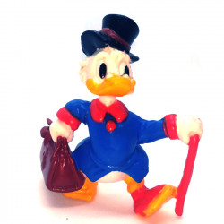 Mini Figure: Scrooge McDuck with luggage