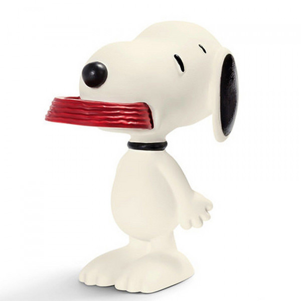 Mini Figure: Snoopy with his Supper Dish