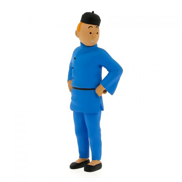 Mini Figure: Tintin Blue Lotus