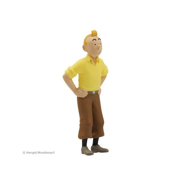 Mini Figure: Tintin hands on hips (mini)
