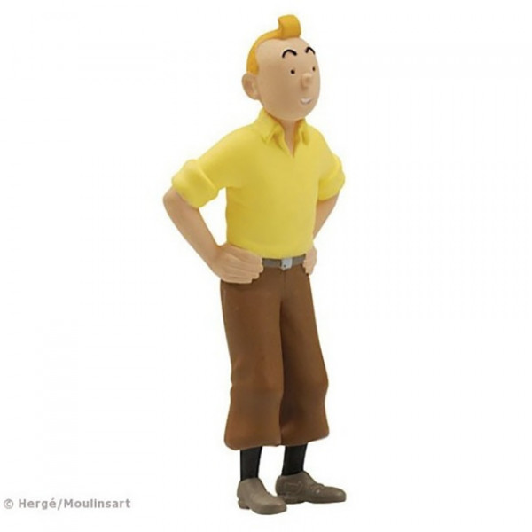 Mini Figure: Tintin hands on hips