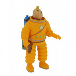 Mini Figure: Tintin in lunar suit