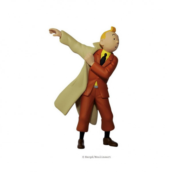 Mini Figure: Tintin in trenchcoat (mini)