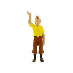 Mini Figure: Tintin waving (mini)