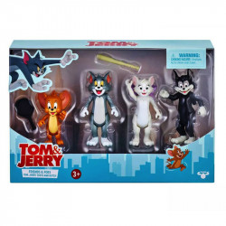 Mini Figure: Tom & Jerry, Toots and Butch