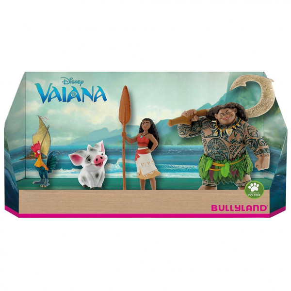 Moana Gift Box with 4 Figures