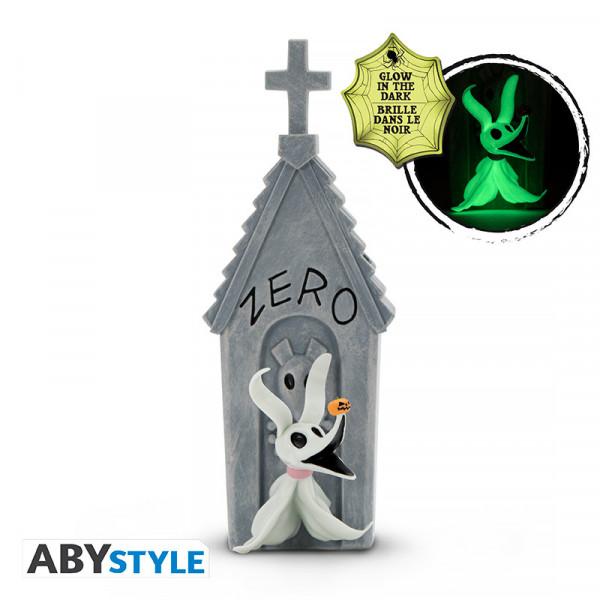 Money Bank: Nightmare Before Christmas "Zero" (Glows in the dark)