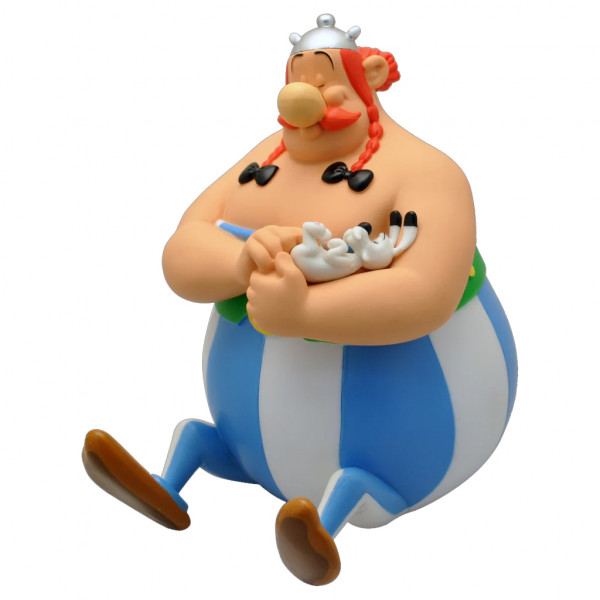 Money Bank: Obelix and Dogmatix