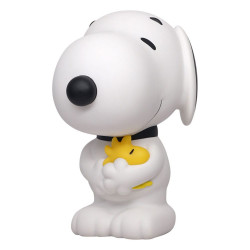 Money Bank: Peanuts "Snoopy huggs Woodstock"