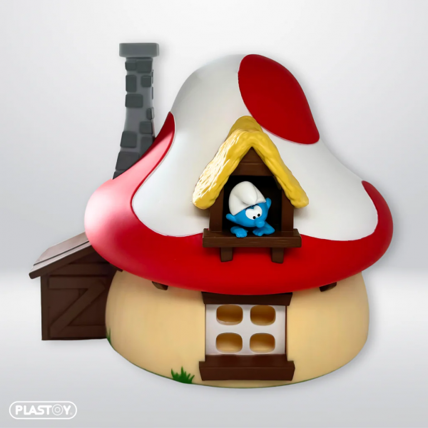 Money Bank: The Smurfs Mushroom House