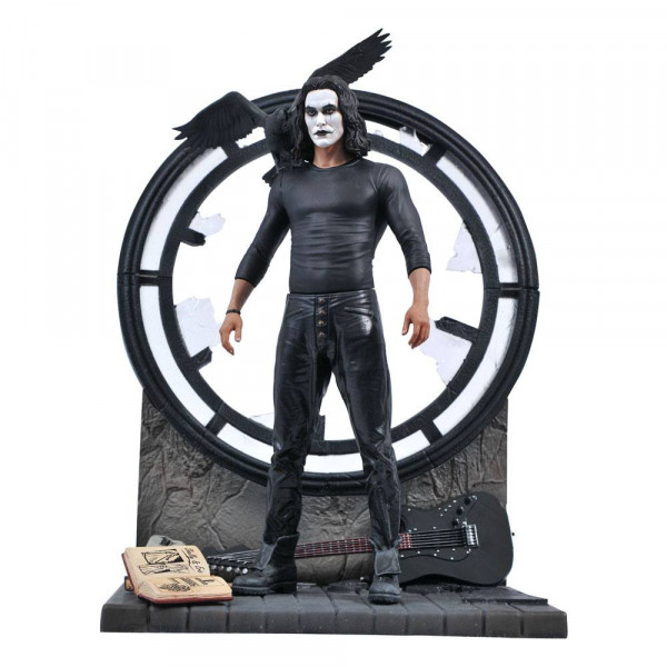 Movie Gallery PVC Statue: The Crow