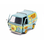 Diecast Mystery Van with Scooby-Doo and Shaggy (Scale 1:24)
