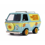 Diecast Mystery Van with Scooby-Doo and Shaggy (Scale 1:24)