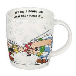 Mug Asterix "... but we love our friends"