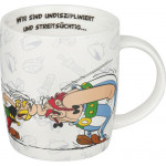 Mug Asterix "...aber wir lieben unsere freunde!"