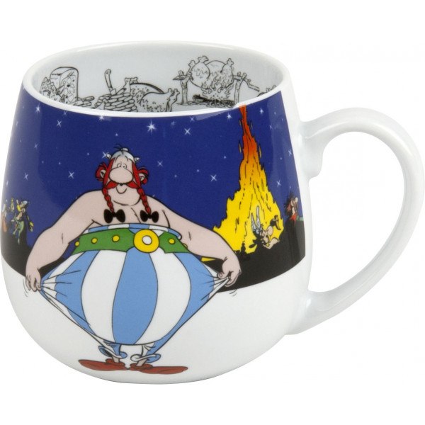 Mug Asterix "Ich bin nicht dick!"