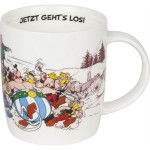 Mug Asterix "Jetzt gehst Los!"