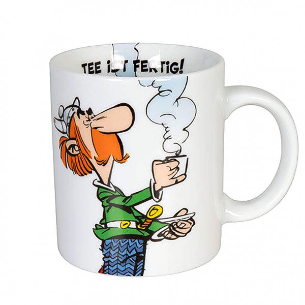 Mug Asterix "Tee ist fertig!"