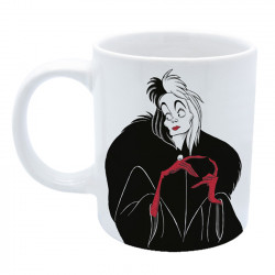 Mug Cruella de Vil "Who needs..."