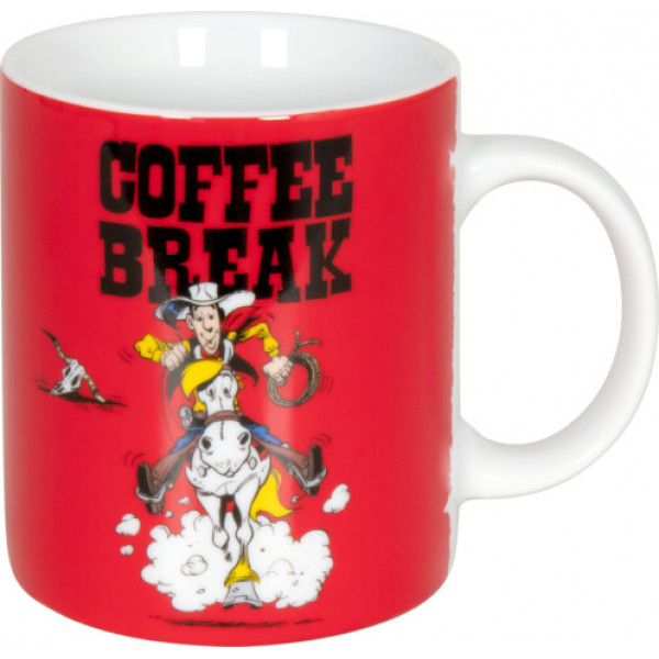 Κούπα Λούκυ Λουκ "Coffee Break"