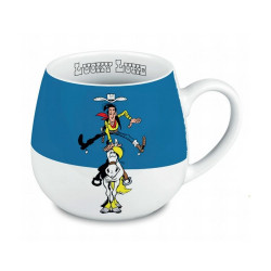 Mug Lucky Luke "Luke & Jolly Jumper"