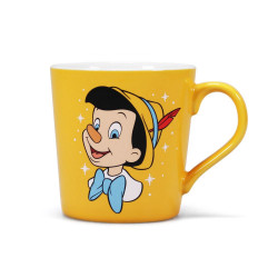 Mug Pinocchio "Always let your conscience be your quide"