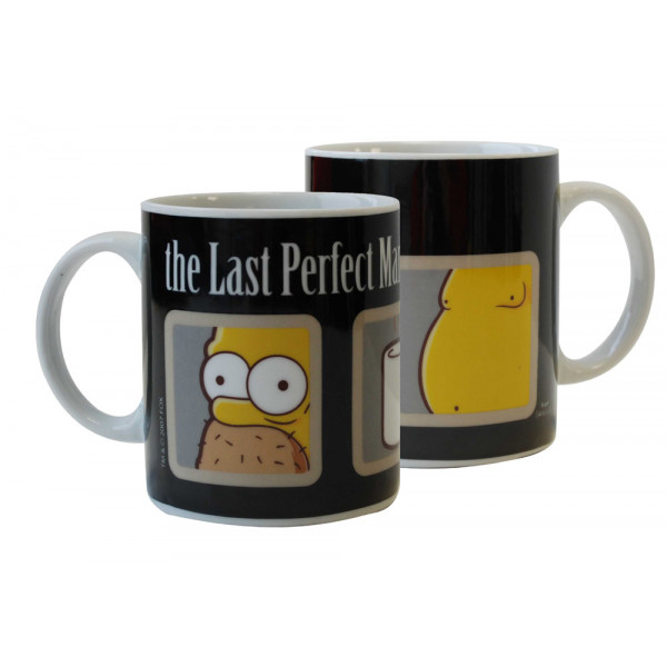 Κούπα Simpsons - The Last Perfect Man