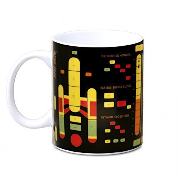 Mug Star Trek - Starship Graph