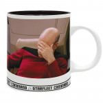 Mug Star Trek: Picard Facepalm