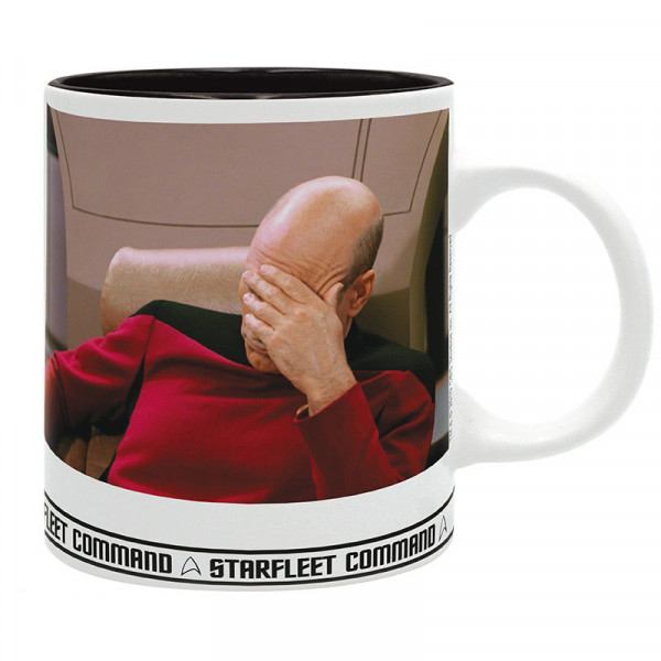Mug Star Trek: Picard Facepalm