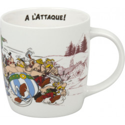 Mug: Asterix "A L'attaque"