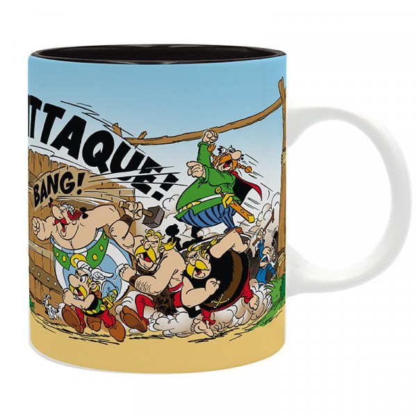 Mug: Asterix and Obelix "Attack!"