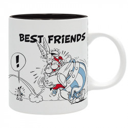 Mug: Asterix and Obelix "Best friends"