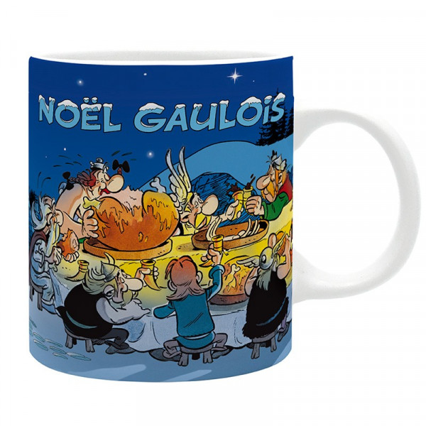 Mug: Asterix and Obelix "Noël Gaulois!"