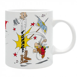 Mug: Asterix and Obelix "TCHAC!"
