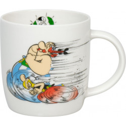 Mug: Asterix "Asterix & Obelix Running"