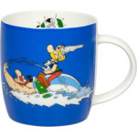 Mug: Asterix "Asterix & Obelix Swimming"