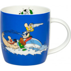 Mug: Asterix "Asterix & Obelix Swimming"