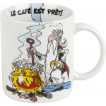 Mug: Asterix "Le café est prêt"