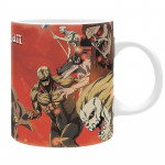 Mug: Attack on Titan "final season"
