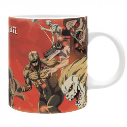Mug: Attack on Titan "final season"