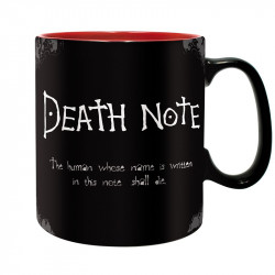 Κούπα: Death Note "The human whose name is written..."